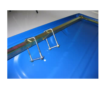 Mounting Kit 4 Post - Standard Canopy