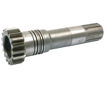 PTO Input Shaft - 17 Teeth / 10 Spline