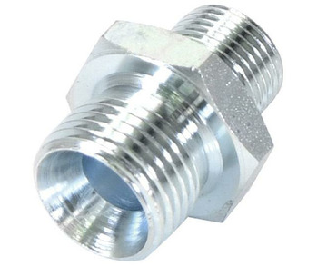 Hydraulic Adaptor 3/8-1/2 BSP Male/Male