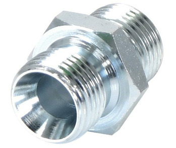 Hydraulic Adaptor 1/2-1/2 BSP Male/Male
