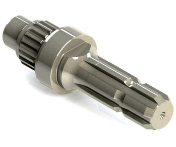 PTO Shaft CNH 6-Spline 185mm with spigot.