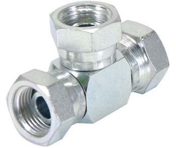Adaptor BSPT F/M Tee