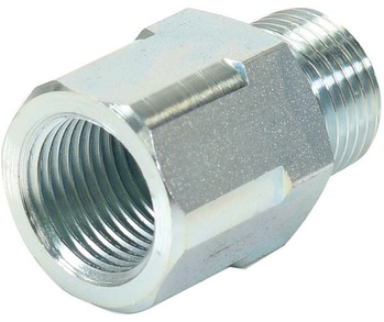 Adaptor BSPP M x BSPP F/M Ext 1/2