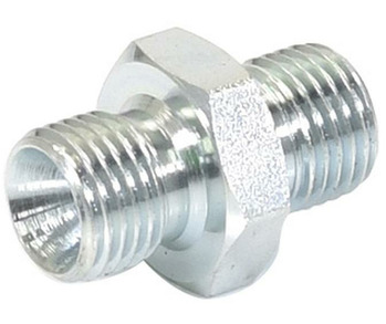 Adaptor BSPP M/M Nipple 1/4''