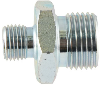 Adaptor BSPP M/M Nipple 1/2