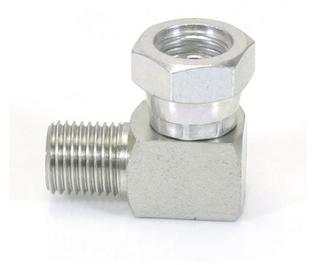 Adaptor BSPT M x BSPP F/M 90 Elbow
