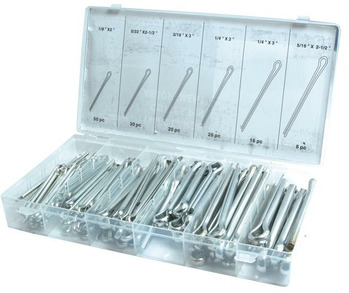 Large Cotter Pin Assortment Pack