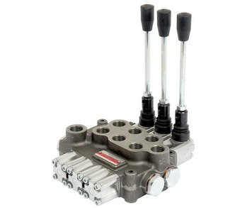 Hyd Valve 3 Bank D/D/D Spring Return 1/2