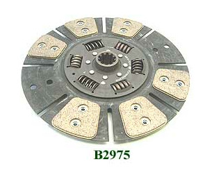 Clutch Plate IH Single