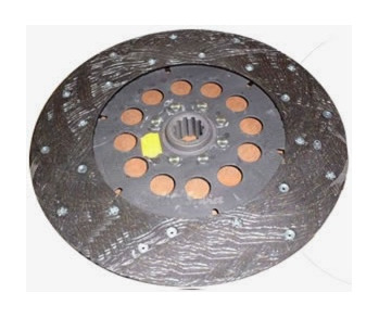 Clutch Main Plate Fiat/Ford/NH 12"
