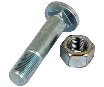 Rim to Disc bolt and nut sq.shank