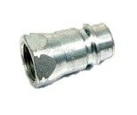 Coupling 1/2BSP Male Hyd Q/R Poppet End