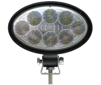 LED Work Light 1800 Lumens -Oval