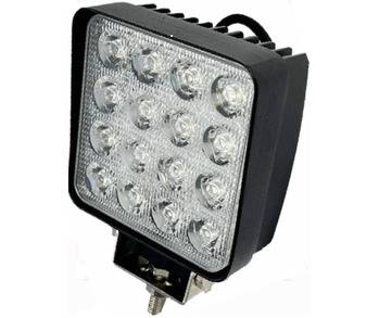LED Work Light 3000 Lumens Square
