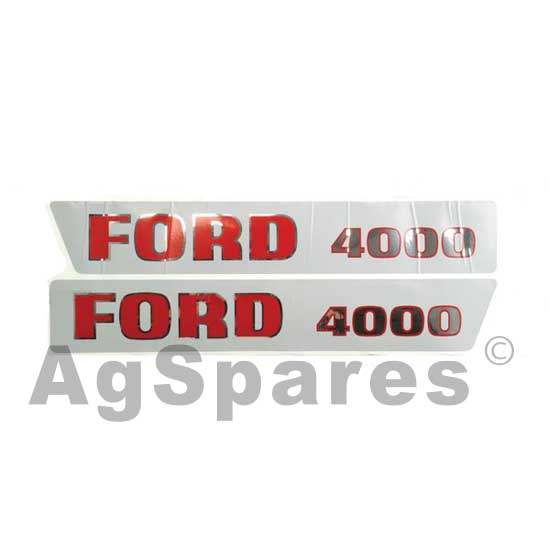 Ford 4000 tractor parts nz #9