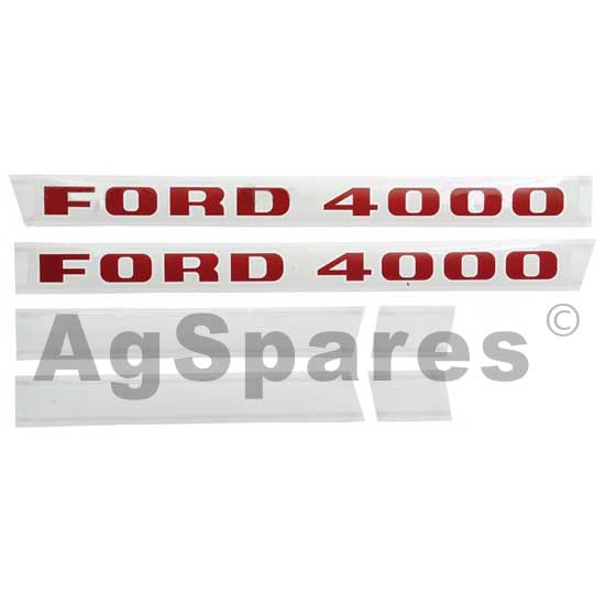 Ford 4000 tractor parts nz #6