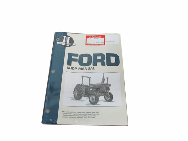 Ford 4610 service manual #3