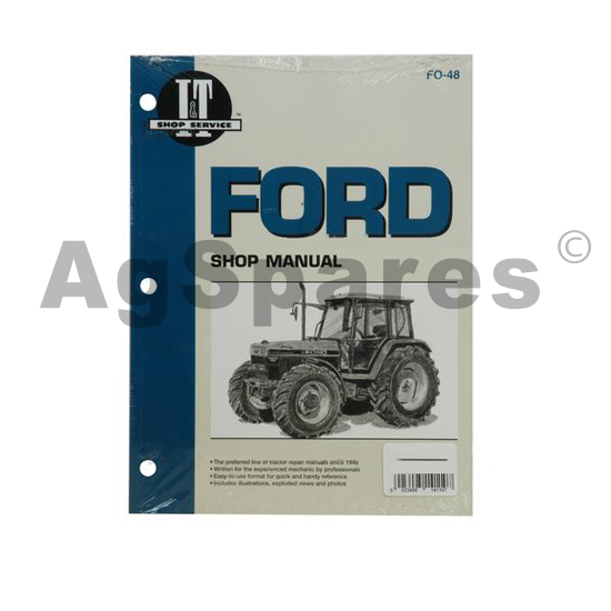 Ford tractor 8340 manual #4
