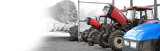 Tractor Dismantling