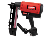 Red and black nail gun side profile