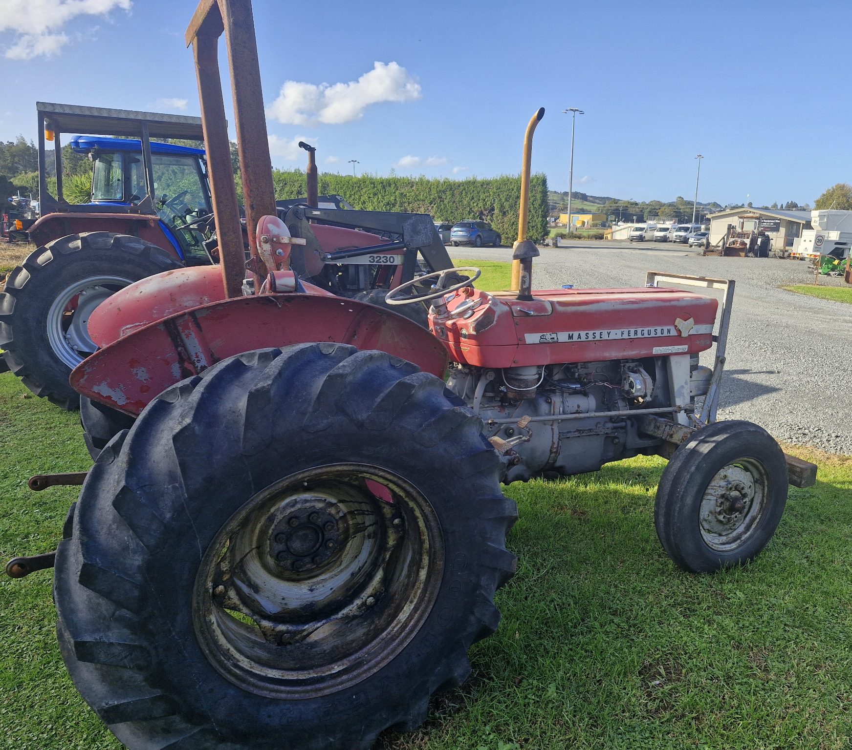tractor image