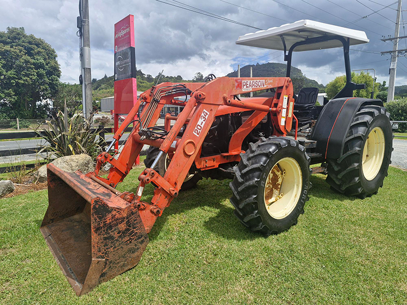 Same Dorado 75 tractor